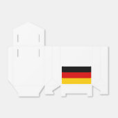 Vlag van Duitsland Bedankdoosjes (Uitgevouwen)