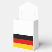 Vlag van Duitsland Bedankdoosjes (Geopend)