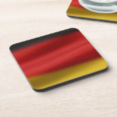 Vlag van Duitsland Bier Onderzetter (Linkerzijde)