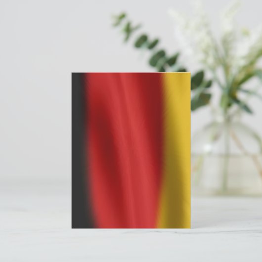 Vlag van Duitsland Briefkaart (Staand voorkant)