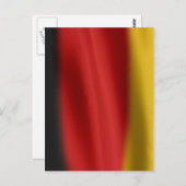Vlag van Duitsland Briefkaart (Voorkant / Achterkant)