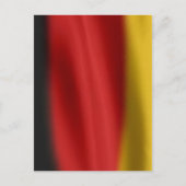 Vlag van Duitsland Briefkaart (Voorkant)