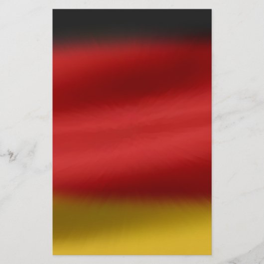 Vlag van Duitsland Briefpapier (Voorkant)