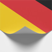 Vlag van Duitsland Cadeaupapier (Hoek)
