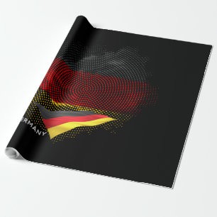 Vlag van Duitsland Cadeaupapier