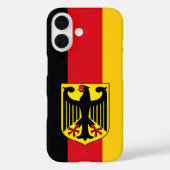 Vlag van Duitsland Case-Mate iPhone Case (Achterkant)