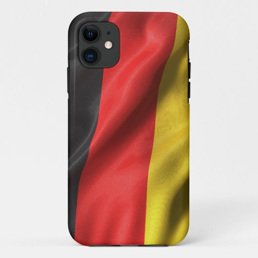 Vlag van Duitsland Case-Mate iPhone Case (Achterkant)