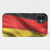 Vlag van Duitsland Case-Mate iPhone Case (Achterkant (horizontaal))