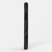 Vlag van Duitsland Case-Mate iPhone Case (Achterkant/rechts)