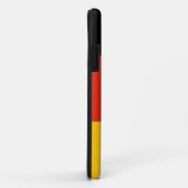 Vlag van Duitsland Case-Mate iPhone Case (Achterkant/rechts)