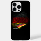 Vlag van Duitsland Case-Mate iPhone Case (Achterkant)