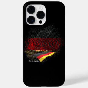 Vlag van Duitsland Case-Mate iPhone 14 Pro Max Hoesje