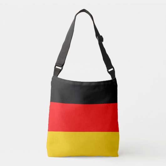 Vlag van Duitsland Crossbody Tas (Voorkant)