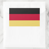 Vlag van Duitsland Decal Sticker (Tas)