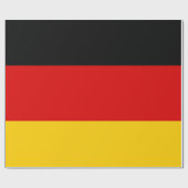 Vlag van Duitsland (Deutschland) Cadeaupapier (Vlak)