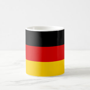 Vlag van Duitsland (Deutschland) Koffiemok
