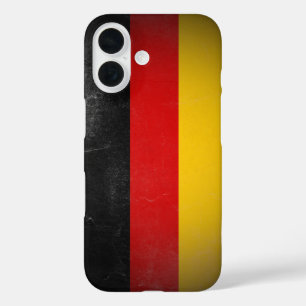 Vlag van Duitsland - Die Bundesflagge iPhone 16 Hoesje