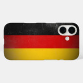 Vlag van Duitsland - Die Bundesflagge Case-Mate iPhone Case (Achterkant (horizontaal))