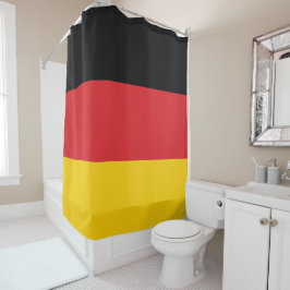 Vlag van Duitsland Douchegordijn
