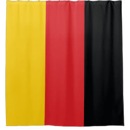Vlag van Duitsland Douchegordijn