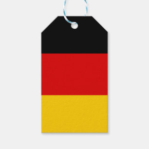 Vlag van Duitsland (Duitsland) Cadeaulabel
