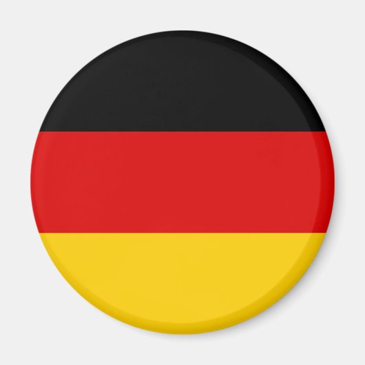 Vlag van Duitsland (Duitsland) Magneet (Voorkant)