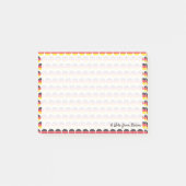 Vlag van Duitsland Emojis Post-it® Notes (Voorkant)