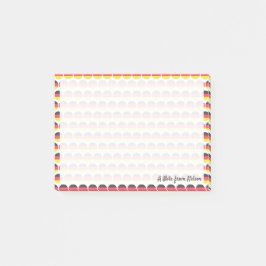 Vlag van Duitsland Emojis Post-it® Notes