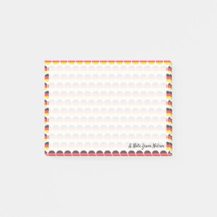 Vlag van Duitsland Emojis Post-it® Notes
