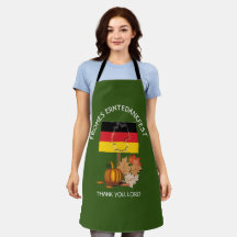 Vlag van DUITSLAND Erntedankfest Thanksgiving