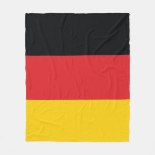 Vlag van Duitsland Fleece Deken