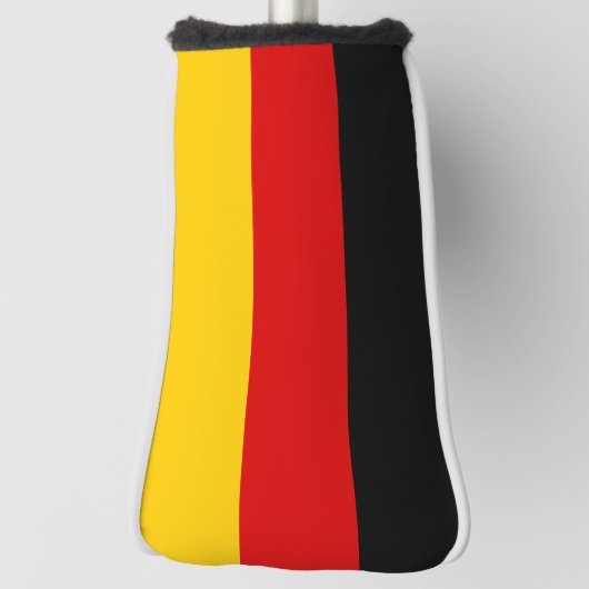 Vlag van Duitsland Golfheadcover (Draai 90)