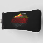 Vlag van Duitsland Golfheadcover (Voorkant)
