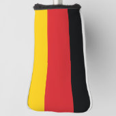 Vlag van Duitsland Golfheadcover (Draai 90)
