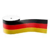 Vlag van Duitsland Grosgrain Lint (Spoel)
