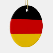 Vlag van Duitsland Keramisch Ornament (Rechts)