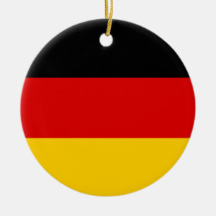 Vlag van Duitsland Keramisch Ornament