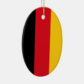 Vlag van Duitsland Keramisch Ornament (Rechts)