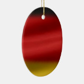 Vlag van Duitsland Keramisch Ornament (Rechts)