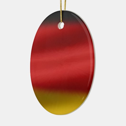 Vlag van Duitsland Keramisch Ornament (Links)