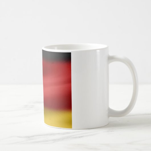 Vlag van Duitsland Koffiemok (Rechts)