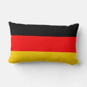 Vlag van Duitsland Kussen (Achterkant)