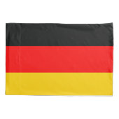Vlag van Duitsland Kussensloop (Achterkant)