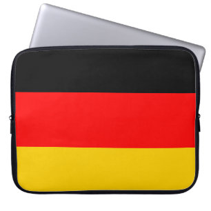 Vlag van Duitsland Laptop Sleeve