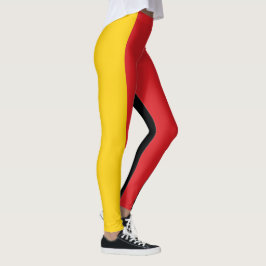 Vlag van Duitsland Leggings