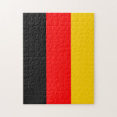 Vlag van Duitsland Legpuzzel (Verticaal)