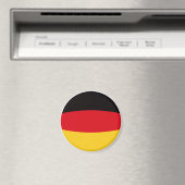 Vlag van Duitsland Magneet (Insitu (Vaatwasser))