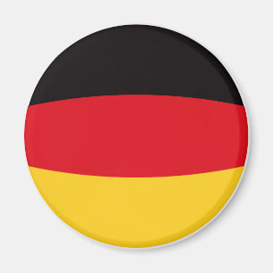 Vlag van Duitsland Magneet