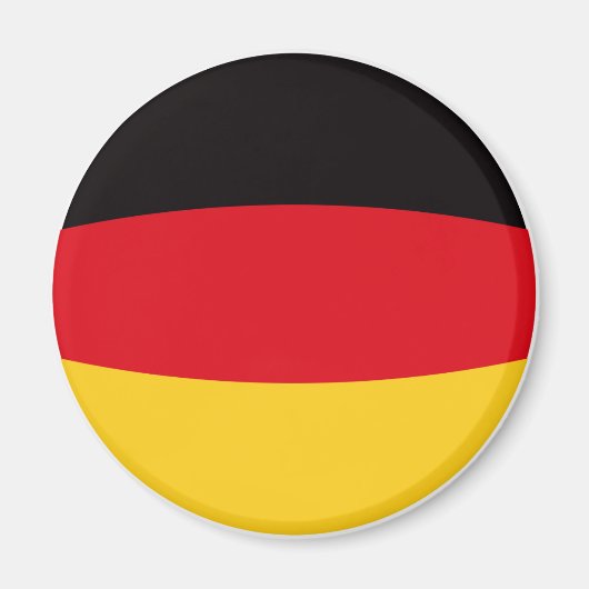 Vlag van Duitsland Magneet (Voorkant)