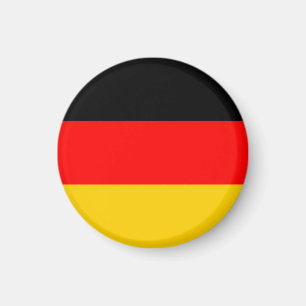 Vlag van Duitsland Magneet